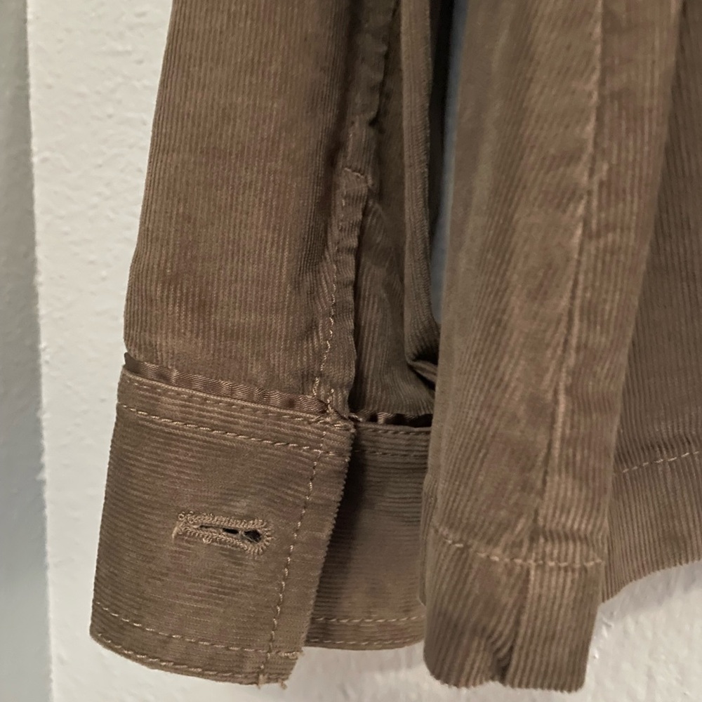 Eddie Bauer Brown Corderoy Women's Blazer - Picture 4 of 5